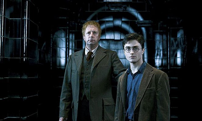 Harry Potter a Fénixův řád - Z filmu - Mark Williams, Daniel Radcliffe