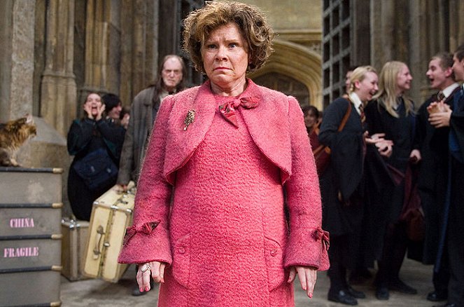Harry Potter et l'Ordre du Phénix - Film - David Bradley, Imelda Staunton