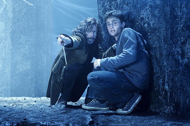 Harry Potter és a Főnix rendje - Filmfotók - Gary Oldman, Daniel Radcliffe