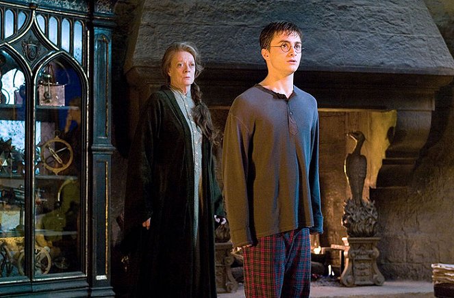 Harry Potter és a Főnix rendje - Filmfotók - Maggie Smith, Daniel Radcliffe