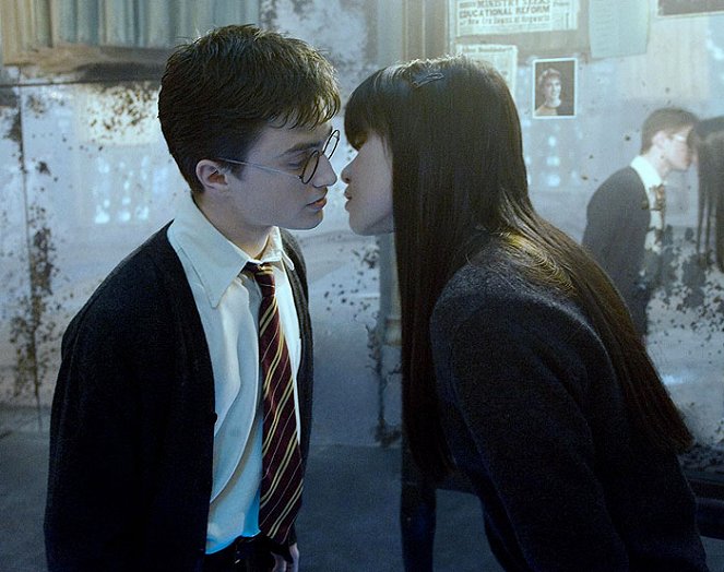Harry Potter a Fénixov rád - Z filmu - Daniel Radcliffe, Katie Leung