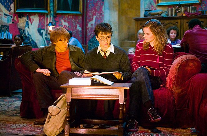 Harry Potter i Zakon Feniksa - Z filmu - Rupert Grint, Daniel Radcliffe, Emma Watson