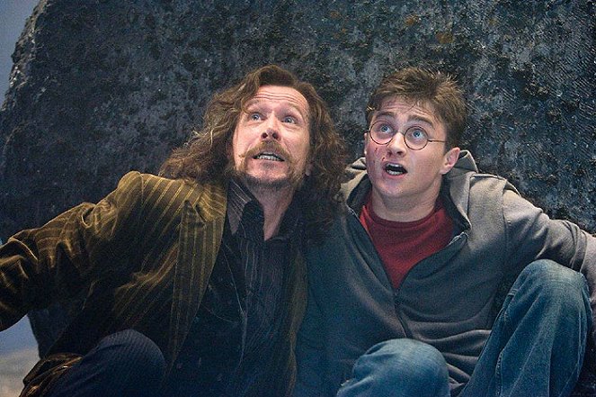 Harry Potter y la Orden del Fénix - De la película - Gary Oldman, Daniel Radcliffe