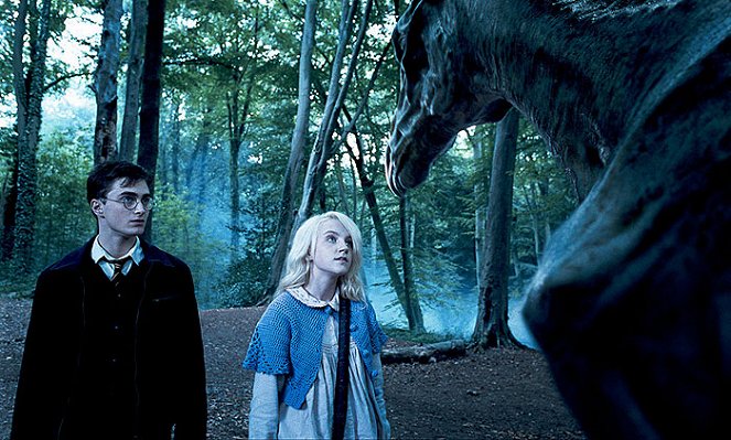 Harry Potter és a Főnix rendje - Filmfotók - Daniel Radcliffe, Evanna Lynch