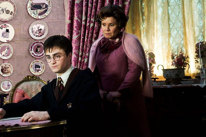 Harry Potter a Fénixov rád - Z filmu - Daniel Radcliffe, Imelda Staunton