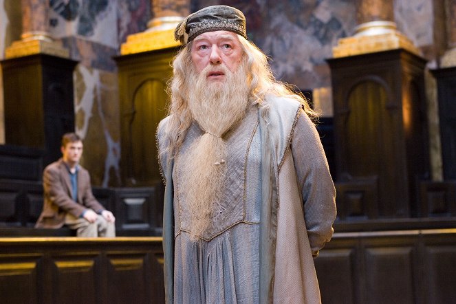 Harry Potter und der Orden des Phönix - Filmfotos - Daniel Radcliffe, Michael Gambon