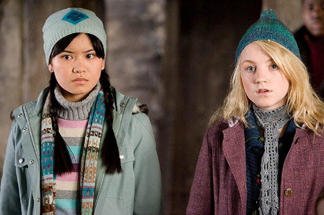 Harry Potter and the Order of the Phoenix - Van film - Katie Leung, Evanna Lynch