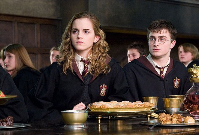 Harry Potter i Zakon Feniksa - Z filmu - Emma Watson, Daniel Radcliffe
