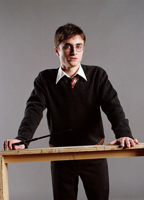 Harry Potter und der Orden des Phönix - Werbefoto - Daniel Radcliffe