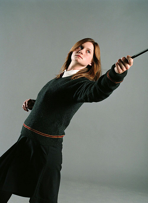 Harry Potter és a Főnix rendje - Promóció fotók - Bonnie Wright