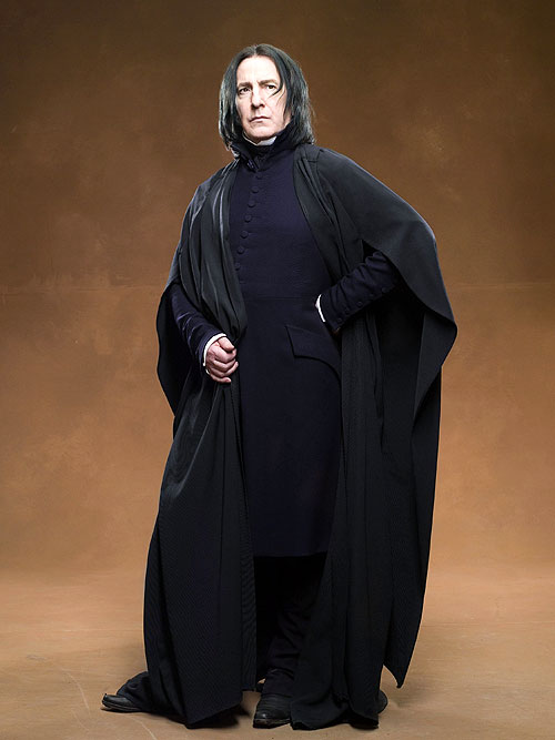 Harry Potter and the Order of the Phoenix - Promo - Alan Rickman