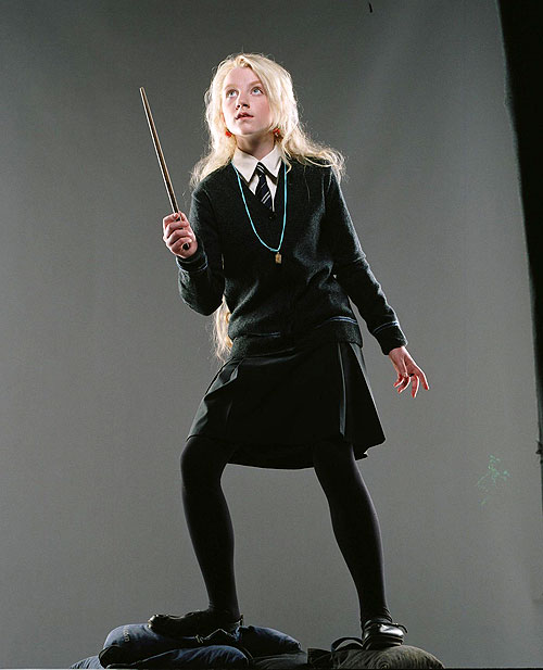 Harry Potter and the Order of the Phoenix - Promo - Evanna Lynch