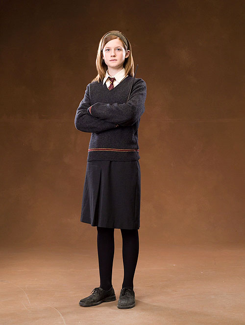Harry Potter y la Orden del Fénix - Promoción - Bonnie Wright