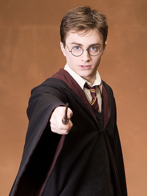 Harry Potter und der Orden des Phönix - Werbefoto - Daniel Radcliffe