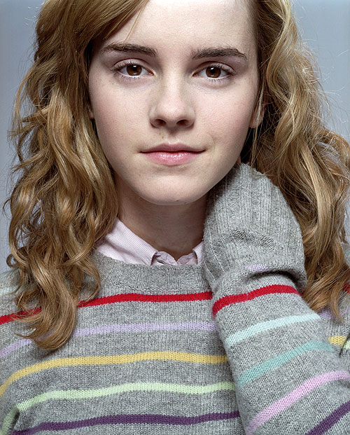 Harry Potter ja Feeniksin kilta - Promokuvat - Emma Watson