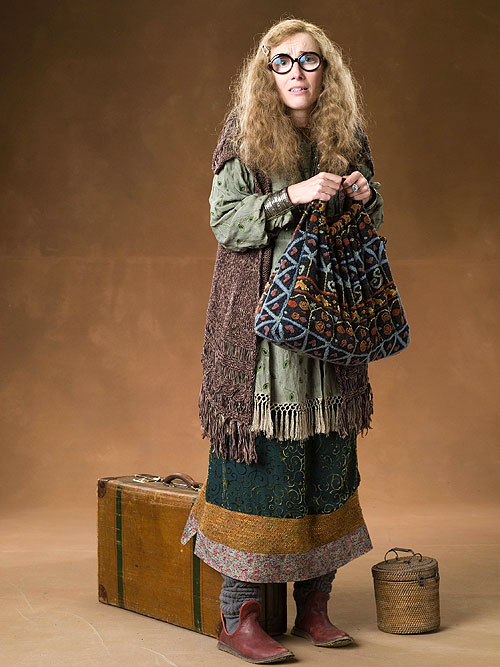 Harry Potter és a Főnix rendje - Promóció fotók - Emma Thompson