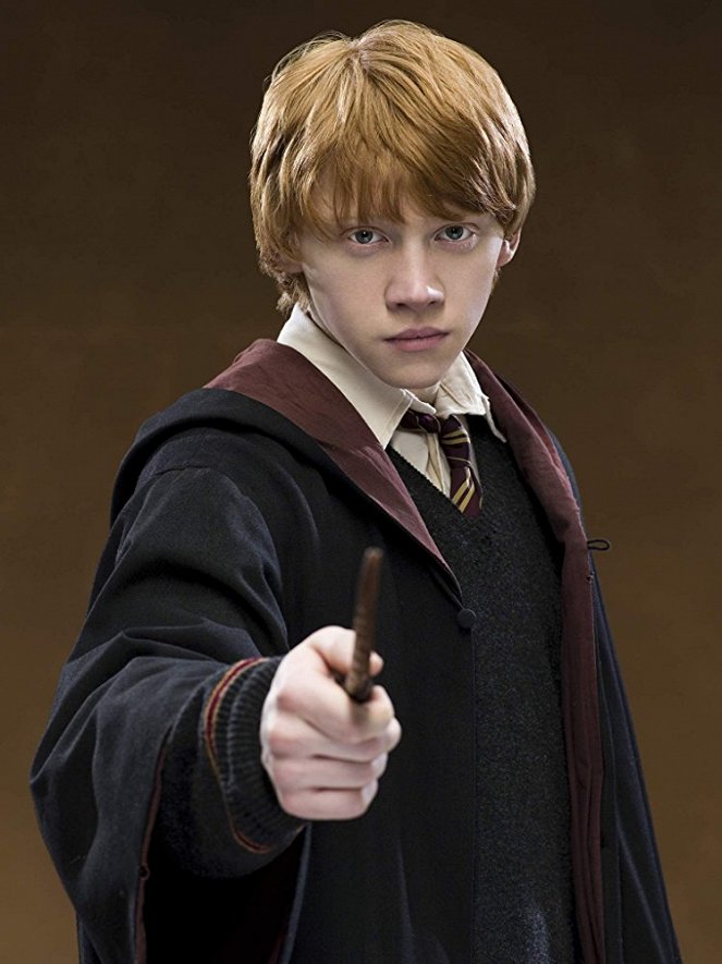 Harry Potter és a Főnix rendje - Promóció fotók - Rupert Grint