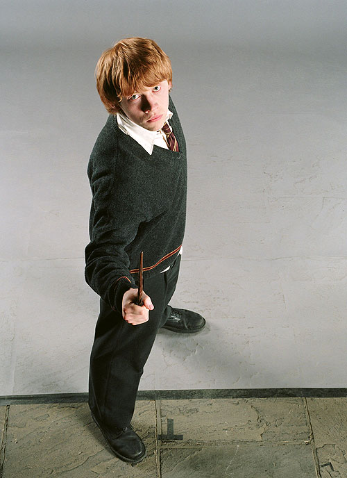 Harry Potter és a Főnix rendje - Promóció fotók - Rupert Grint