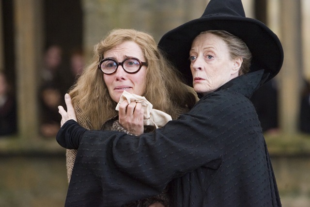 Harry Potter and the Order of the Phoenix - Van film - Emma Thompson, Maggie Smith
