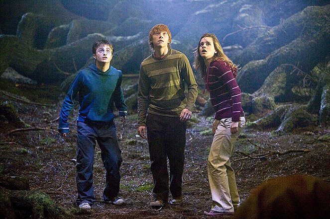 Harry Potter i Zakon Feniksa - Z filmu - Daniel Radcliffe, Rupert Grint, Emma Watson