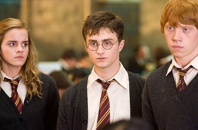 Harry Potter i Zakon Feniksa - Z filmu - Emma Watson, Daniel Radcliffe, Rupert Grint