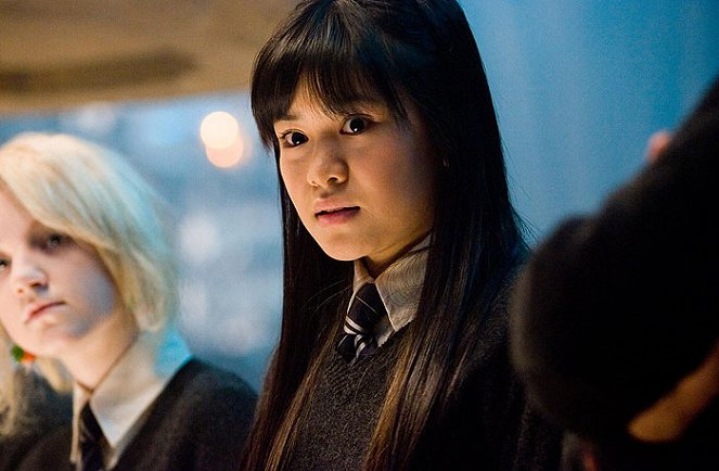 Harry Potter and the Order of the Phoenix - Van film - Evanna Lynch, Katie Leung
