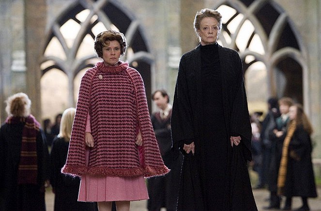 Harry Potter és a Főnix rendje - Filmfotók - Imelda Staunton, Maggie Smith