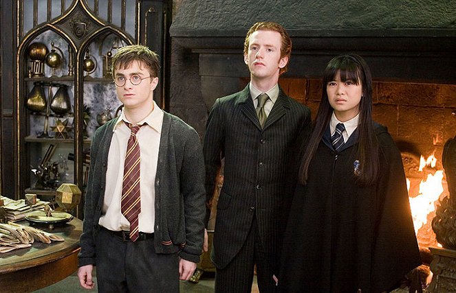 Harry Potter a Fénixov rád - Z filmu - Daniel Radcliffe, Chris Rankin, Katie Leung