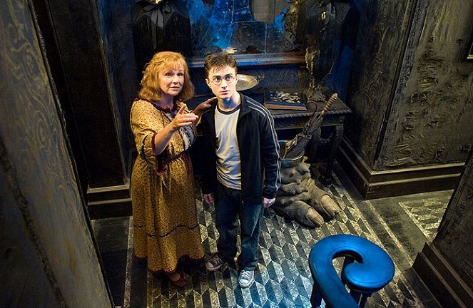Harry Potter és a Főnix rendje - Filmfotók - Julie Walters, Daniel Radcliffe