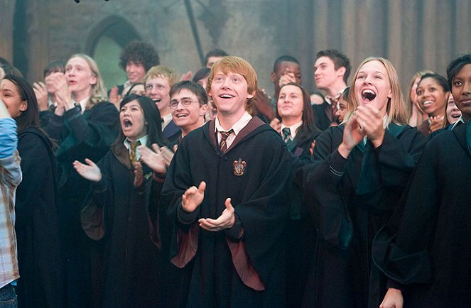 Harry Potter i Zakon Feniksa - Z filmu - Daniel Radcliffe, Rupert Grint