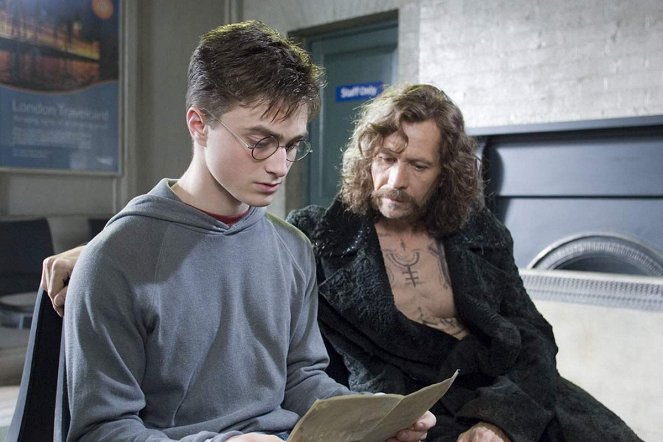 Harry Potter i Zakon Feniksa - Z filmu - Daniel Radcliffe, Gary Oldman
