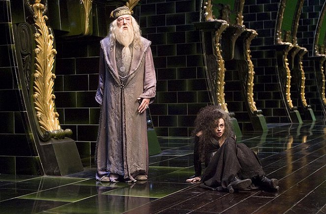 Harry Potter a Fénixov rád - Z filmu - Michael Gambon, Helena Bonham Carter