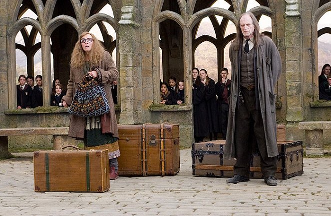 Harry Potter und der Orden des Phönix - Filmfotos - Emma Thompson, David Bradley