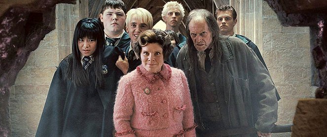 Harry Potter és a Főnix rendje - Filmfotók - Katie Leung, Jamie Waylett, Tom Felton, Imelda Staunton, David Bradley