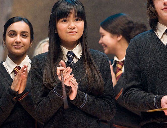 Harry Potter and the Order of the Phoenix - Van film - Shefali Chowdhury, Katie Leung