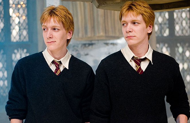 Harry Potter and the Order of the Phoenix - Photos - James Phelps, Oliver Phelps