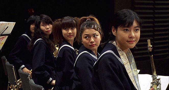 Swing Girls - Z filmu - Čise Nakamura, Džuri Ueno