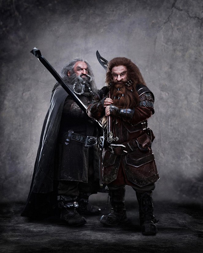 El hobbit: Un viaje inesperado - Promoción - John Callen, Peter Hambleton
