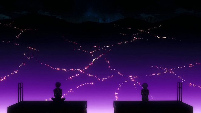 Evangelion: 1.11 You Are (Not) Alone - De la película