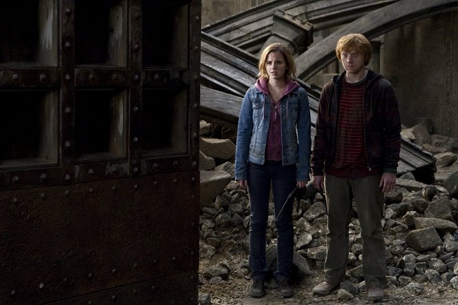Harry Potter i Insygnia Śmierci: Część II - Z filmu - Emma Watson, Rupert Grint