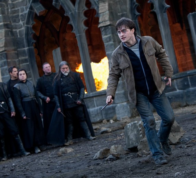 Harry Potter a Dary smrti - 2. - Z filmu - Daniel Radcliffe