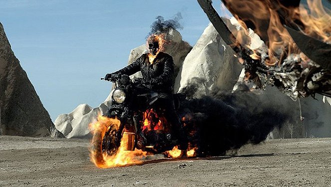 Ghost Rider: Spirit of Vengeance - Van film