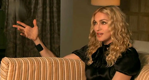 Britney: For the Record - Do filme - Madonna