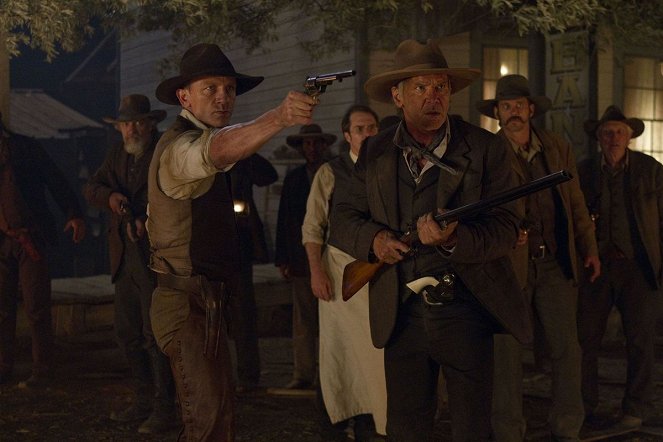 Cowboys & envahisseurs - Film - Daniel Craig, Harrison Ford