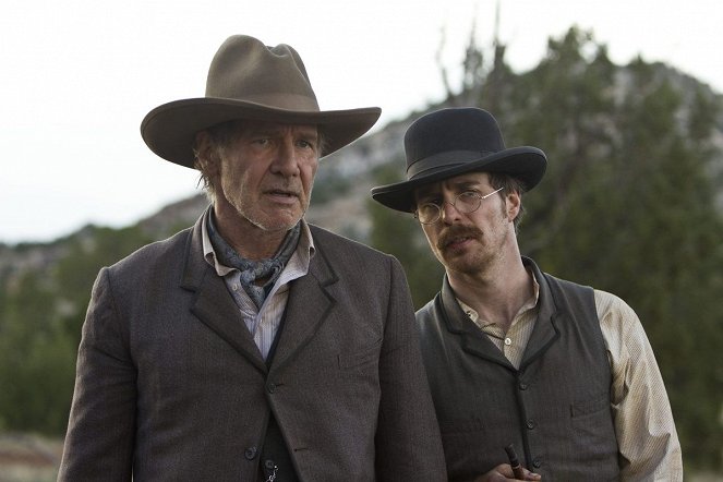 Cowboyok és űrlények - Filmfotók - Harrison Ford, Sam Rockwell