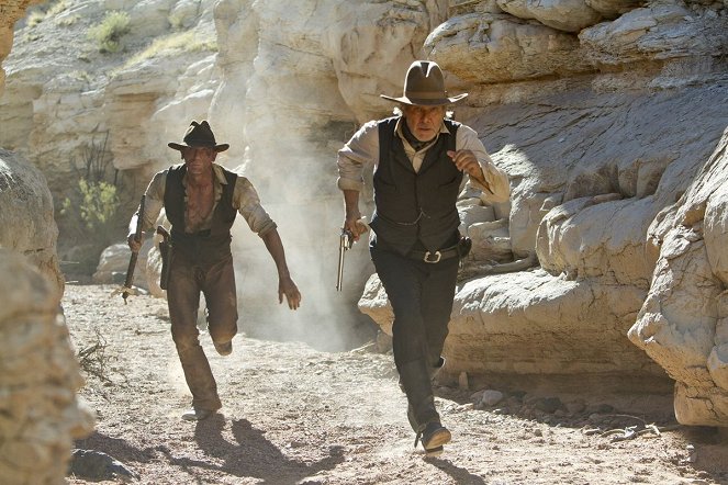Cowboys & Aliens - Do filme - Daniel Craig, Harrison Ford