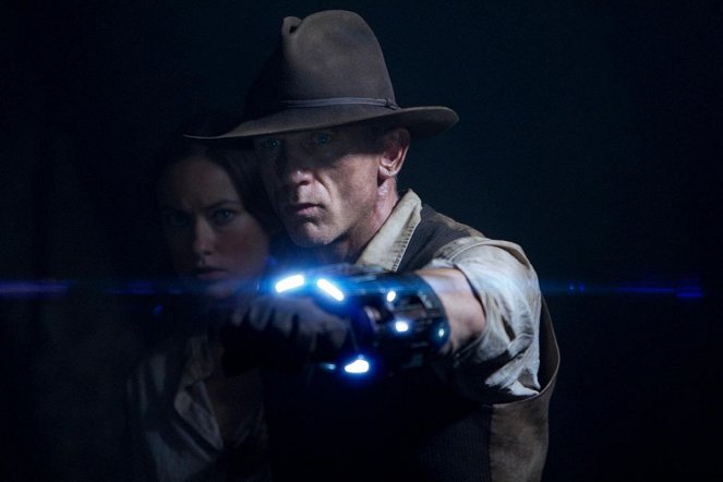 Cowboys & Aliens - Do filme - Olivia Wilde, Daniel Craig
