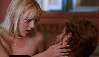 The Room - Film - Juliette Danielle, Greg Sestero