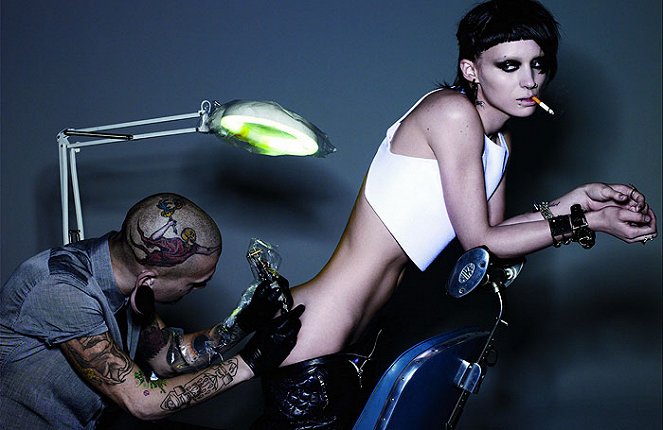The Girl with the Dragon Tattoo - Photos - Rooney Mara