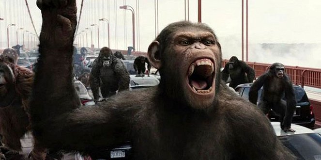 Rise of the Planet of the Apes - Van film